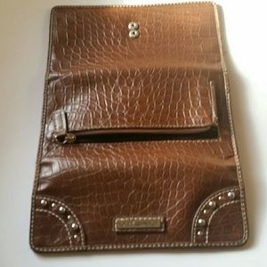 Tommy Hill figure alligator pattern wallet